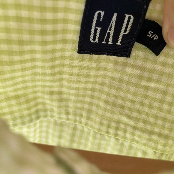 VINTAGE GAP button down cotton shirt - Picture 9 of 9